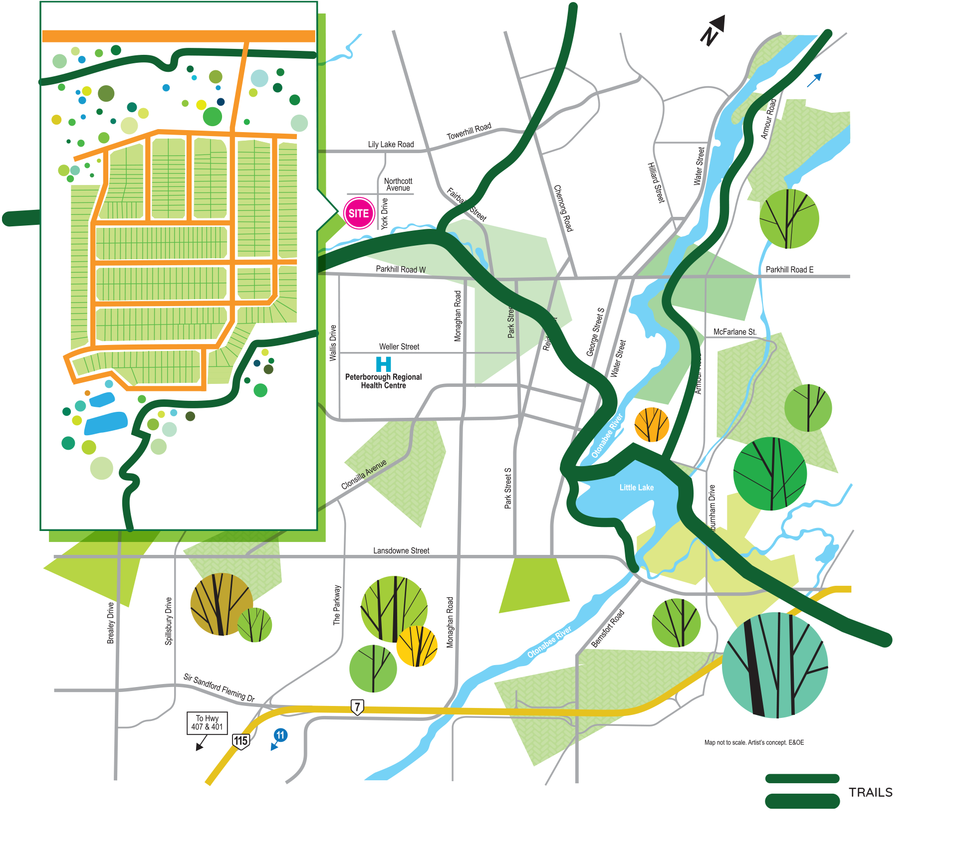 Trails Map